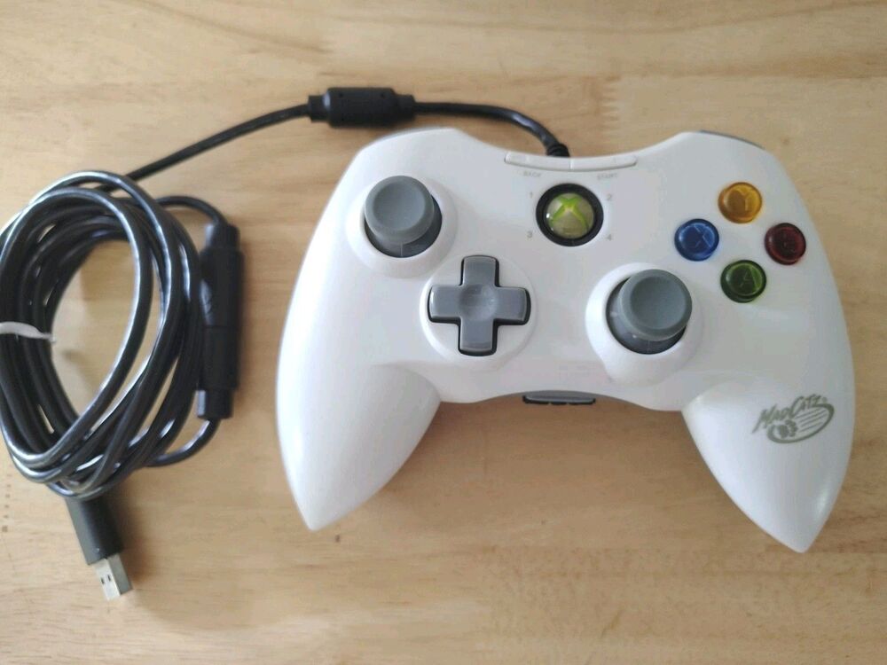Mad Catz Control Pad Pro for Xbox 360 Wired (Windows PC)